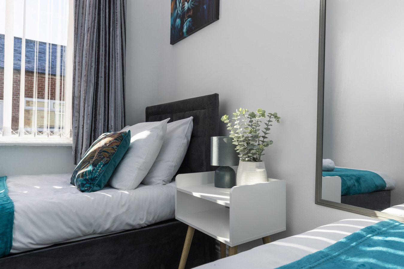Stylish 3BR Home with Parking by University in 21Chester Street, England, United Kingdom, SR4 7DF - Property image 11 - VivreStays