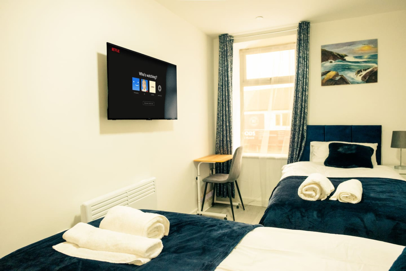 Cozy 2BR Flat Near Cardiff City Centre | Stadium| Shops | Uni in 80 City Rd, Cardiff CF24 3DD, UK - Property image 6 - VivreStays