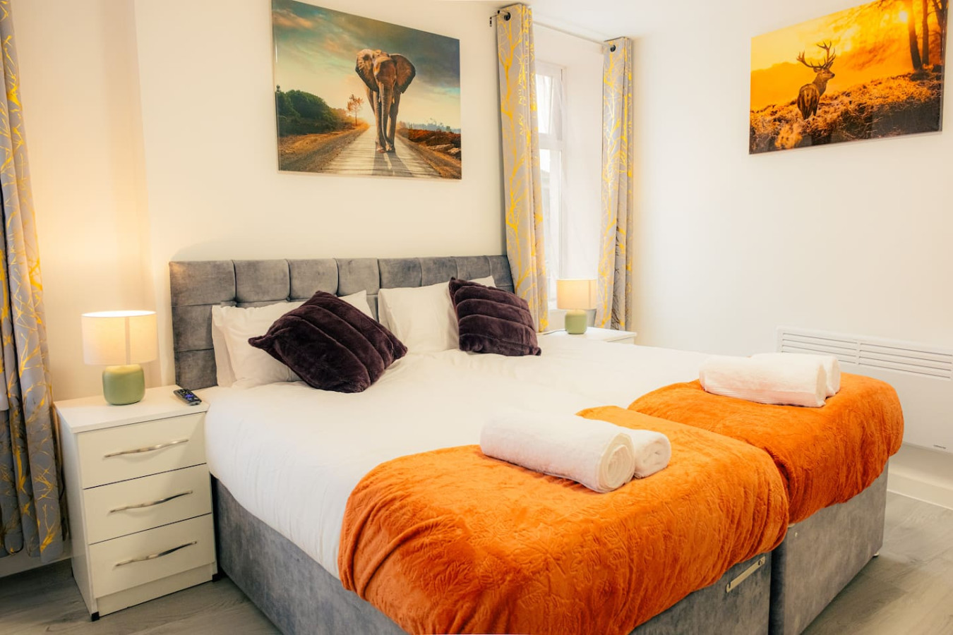 Stylish 3-Bed Flat Near Cardiff City Centre & Uni in 80 City Rd, Cardiff CF24 3DD, UK - Property image 7 - VivreStays