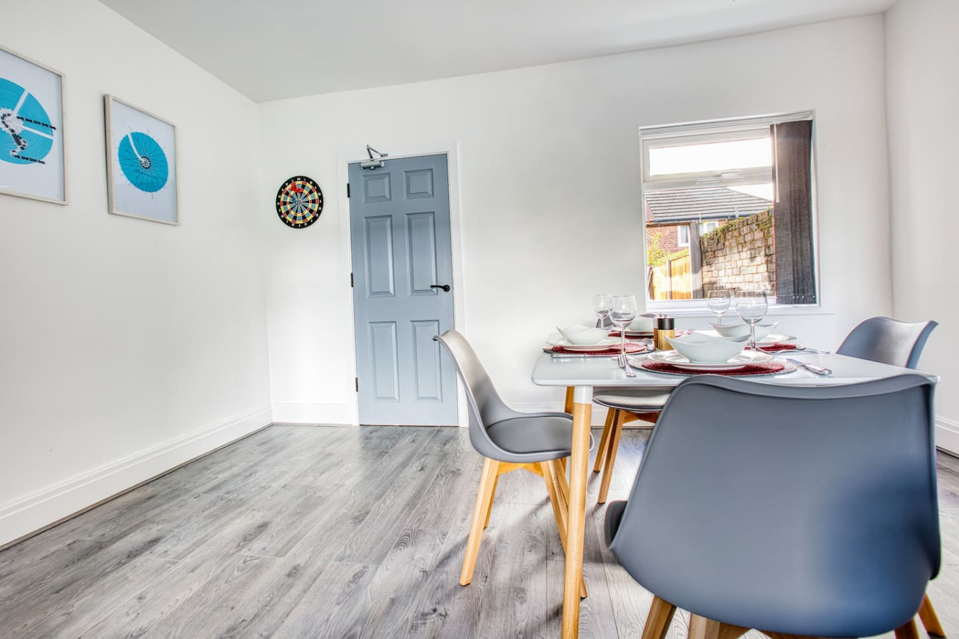 Modern 3-Bed Home Sleeps 6 with Parking & Fast WiFi Perfect for Contractors & Long Stays in 125 Charles St, Saint Helens WA10 1LW, UK - Property image 20 - VivreStays