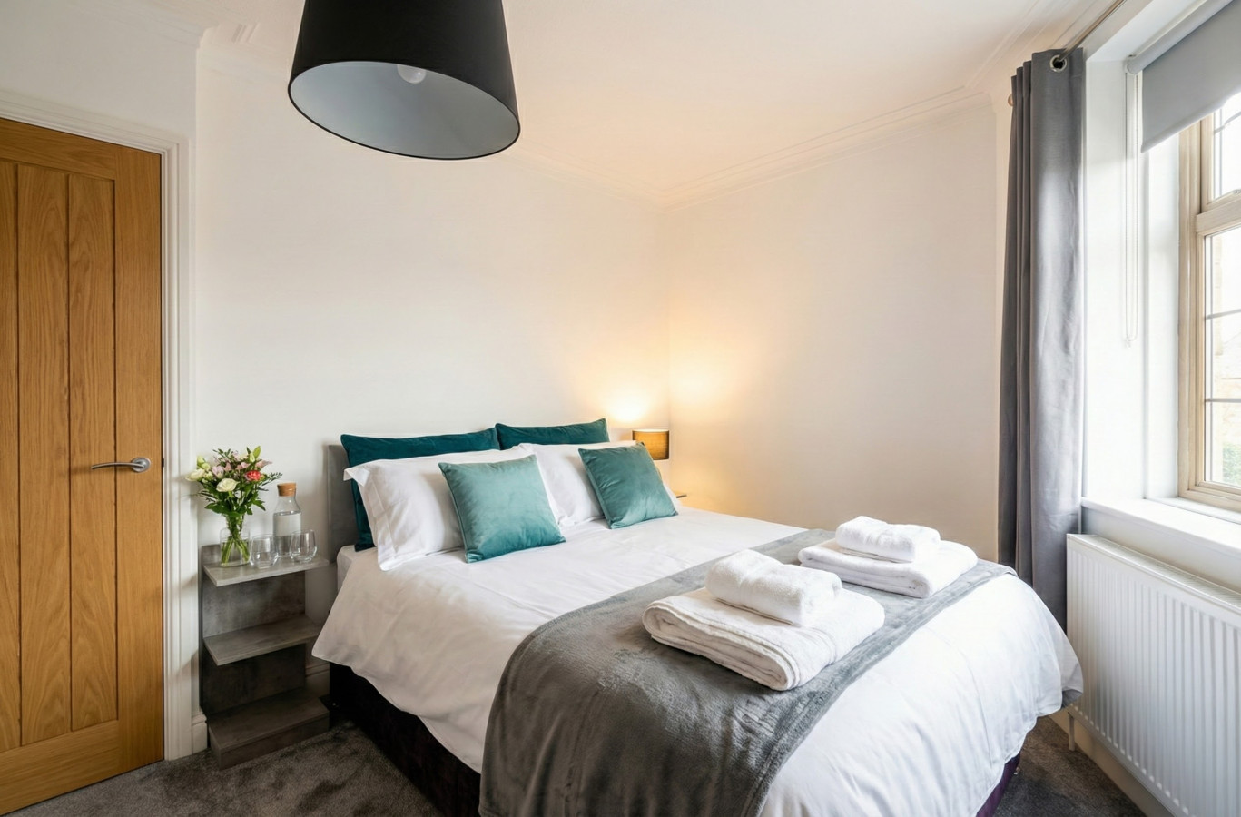 Spacious 3BR Home Retreat in Halifax Countryside in 1Cow Hill Gate Lane, England, United Kingdom, HX2 - Property image 13 - VivreStays