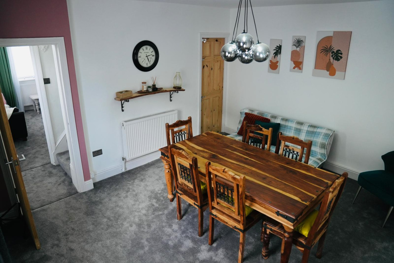 Spacious 3BR Home Retreat in Halifax Countryside in 1Cow Hill Gate Lane, England, United Kingdom, HX2 - Property image 6 - VivreStays