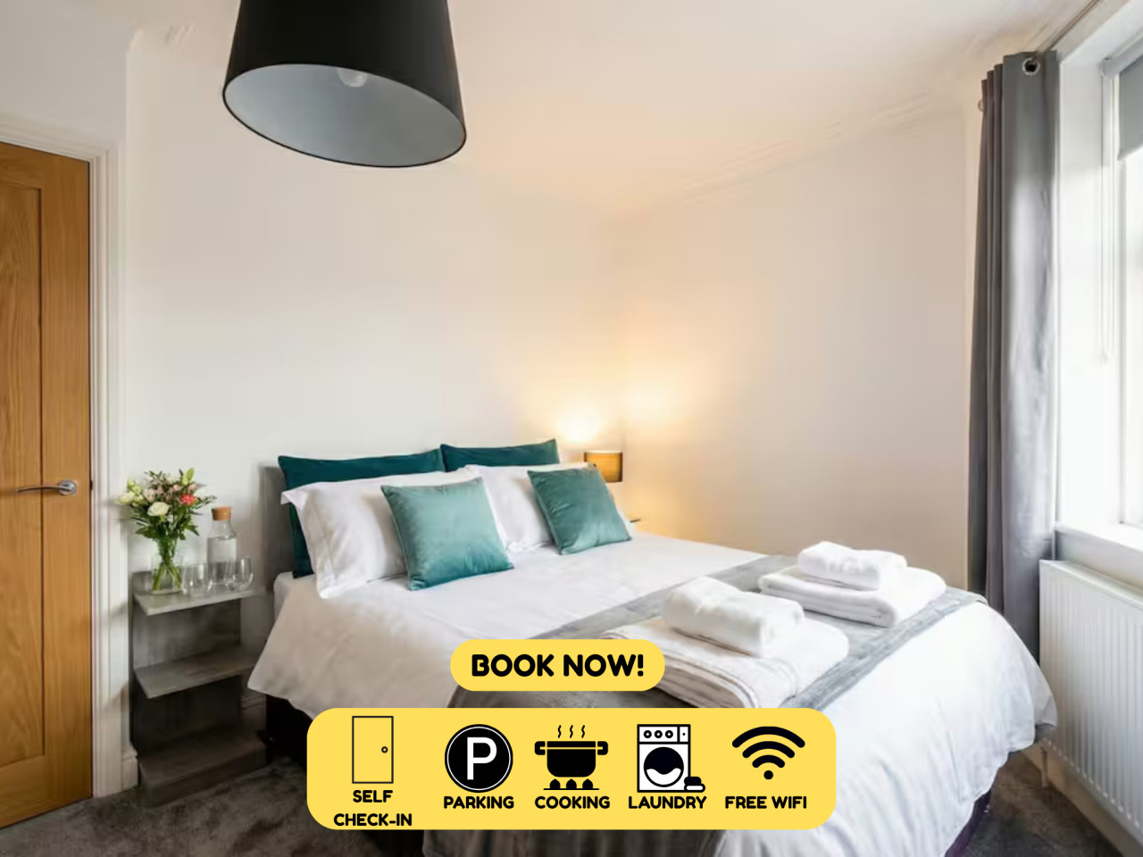 Spacious 3BR Home Retreat in Halifax Countryside serviced apartment - Halifax - VivreStays