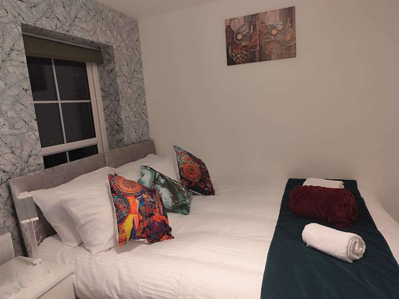 Spacious Home for Groups, Sleeps 8 in 11 Arthur Brocklehurst Way, Hanley, Stoke-on-Trent ST1 5EN, UK - Property image 19 - VivreStays