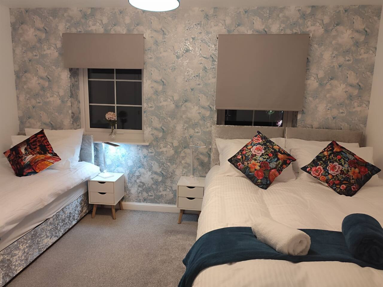 Spacious Home for Groups, Sleeps 8 in 11 Arthur Brocklehurst Way, Hanley, Stoke-on-Trent ST1 5EN, UK - Property image 6 - VivreStays