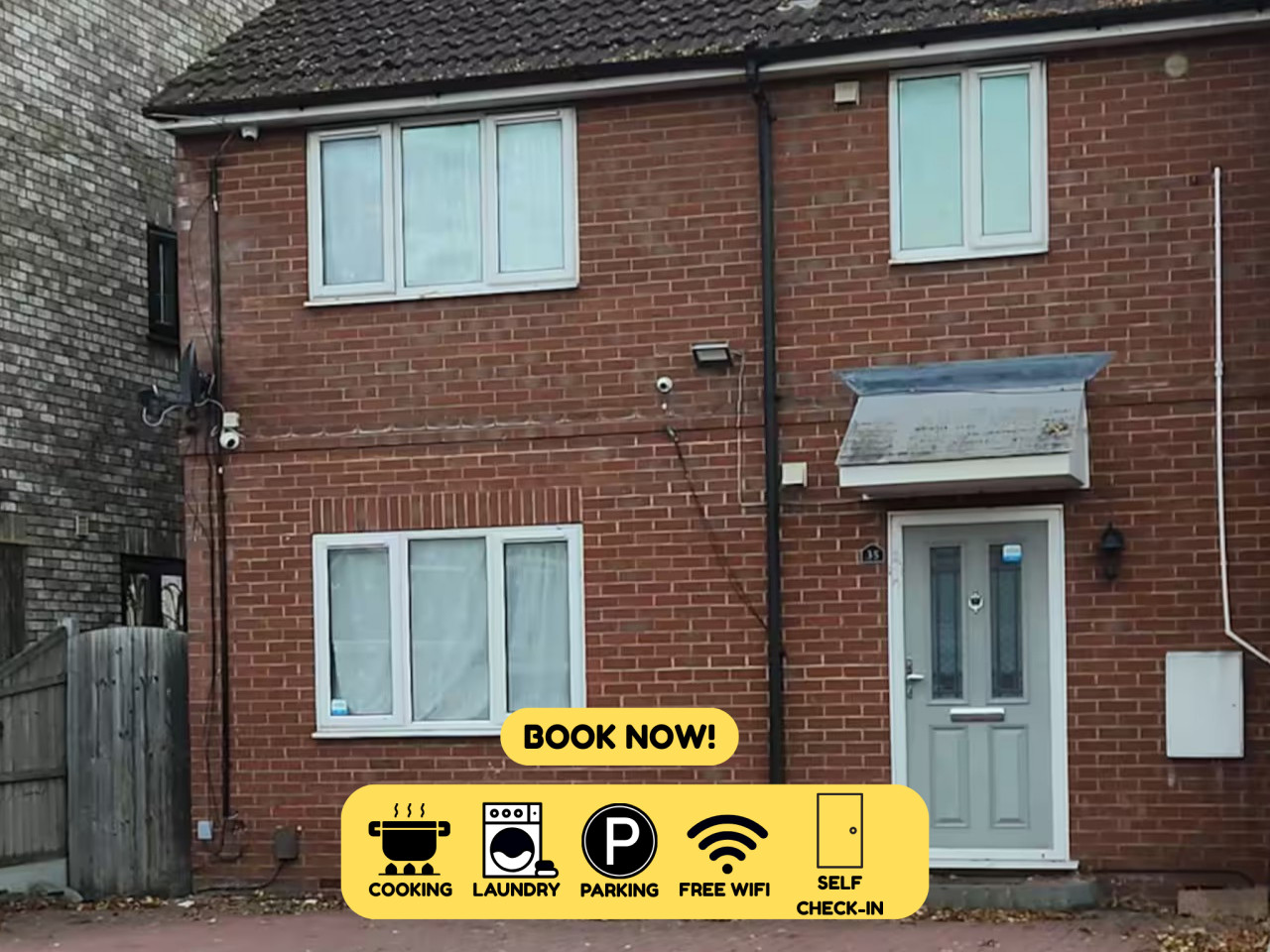 Spacious 3BR Haven in Tilbury with Free Parking serviced apartment - Thurrock - VivreStays