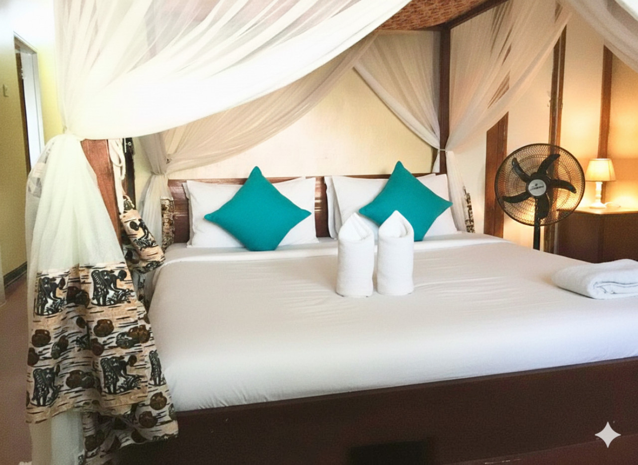 The Bay Cottage: 4BR Retreat in Cape Maclear in Cape Maclear Village Road - Property image 4 - VivreStays
