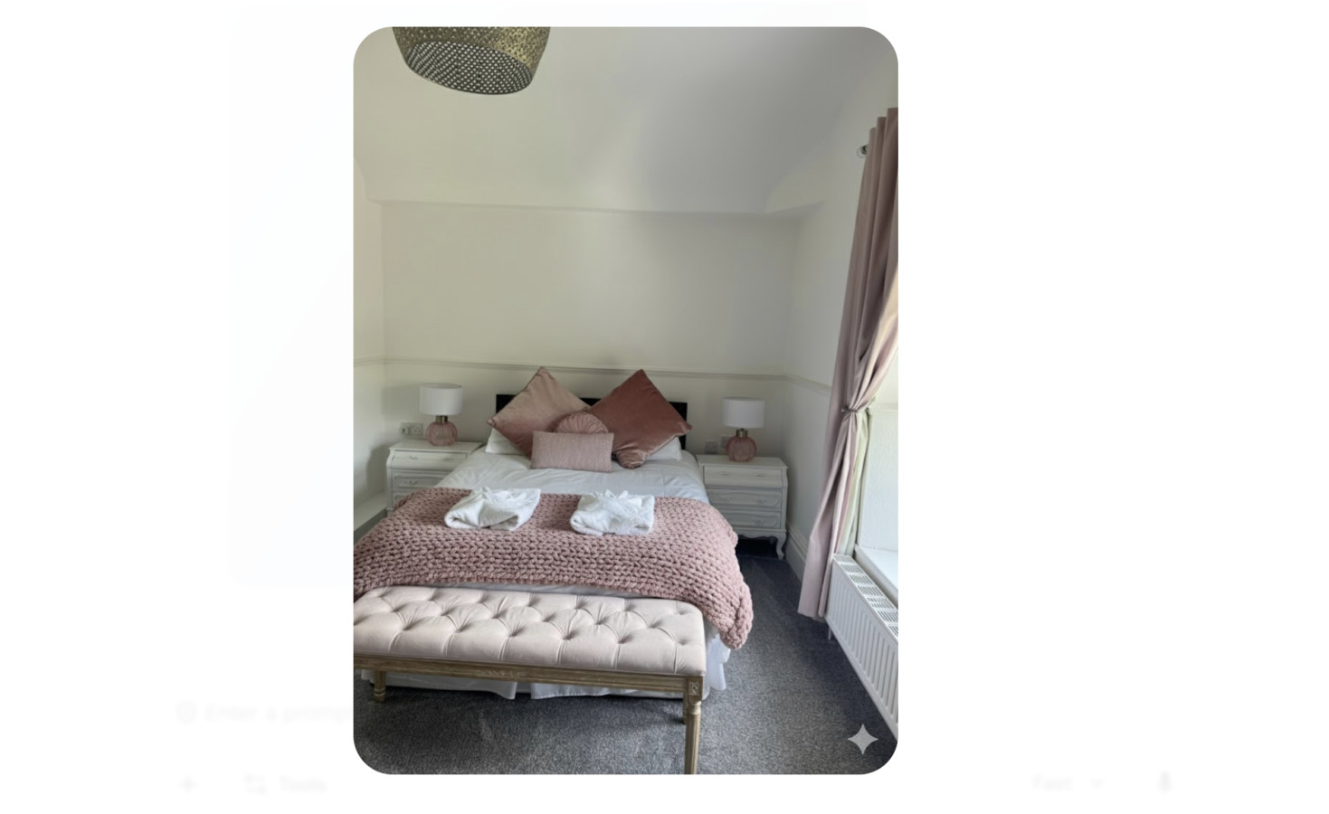 Room 2 Manor Park Country House in Swansea in Ynyspenllwch Rd, Clydach, Swansea SA6 5NR, UK - Property image 7 - VivreStays