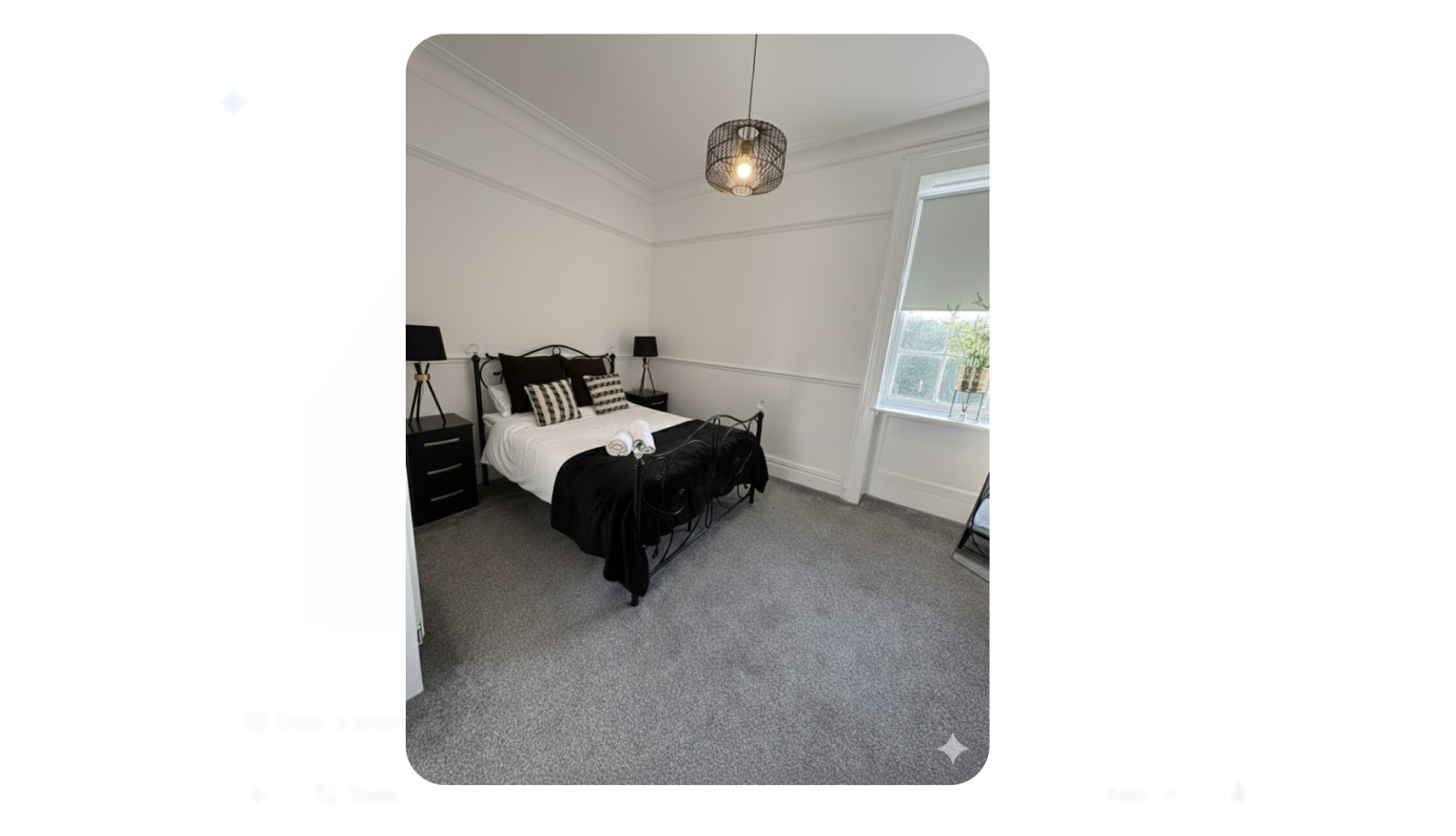 Room 6 - Manor Park Country House, Wales in Ynyspenllwch Rd, Clydach, Swansea SA6 5NR, UK - Property image 8 - VivreStays