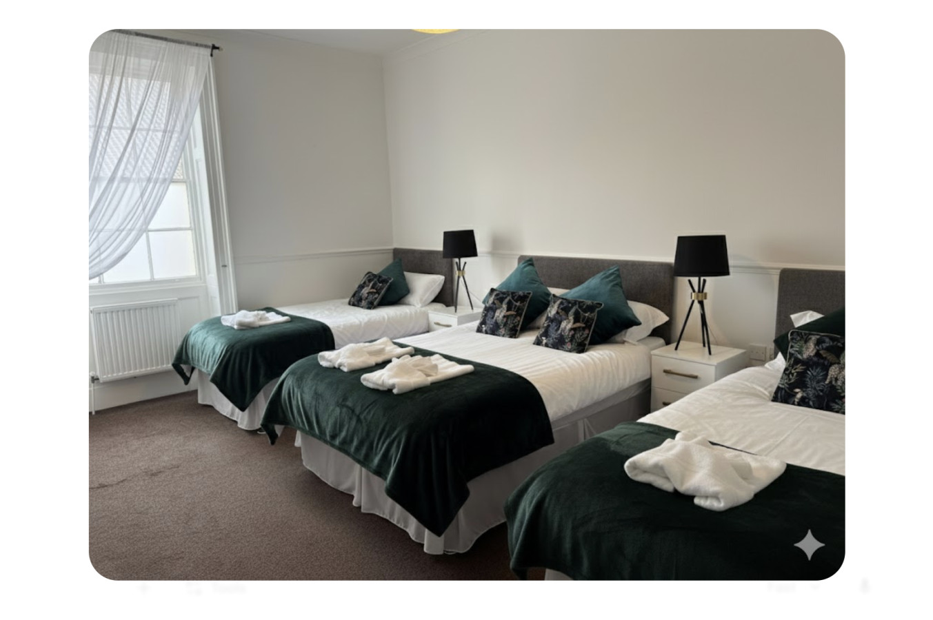 Room 9 - Manor Park Country House, Wales in Ynyspenllwch Rd, Clydach, Swansea SA6 5NR, UK - Property image 8 - VivreStays
