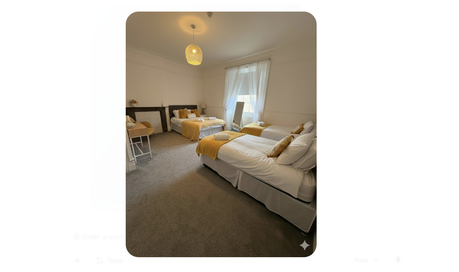 Room 10 - Manor Park Country House, Wales in Ynyspenllwch Rd, Clydach, Swansea SA6 5NR, UK - Property image 8 - VivreStays