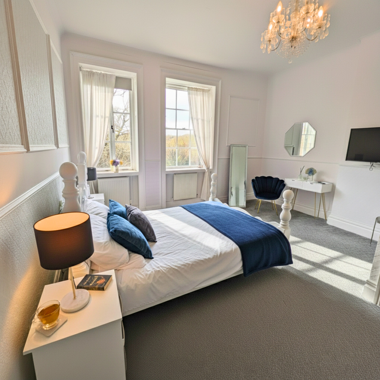 10BR - Manor Park Country House, Wales Perfect for Families in Ynyspenllwch Rd, Clydach, Swansea SA6 5NR, United Kingdom - Property image 22 - VivreStays