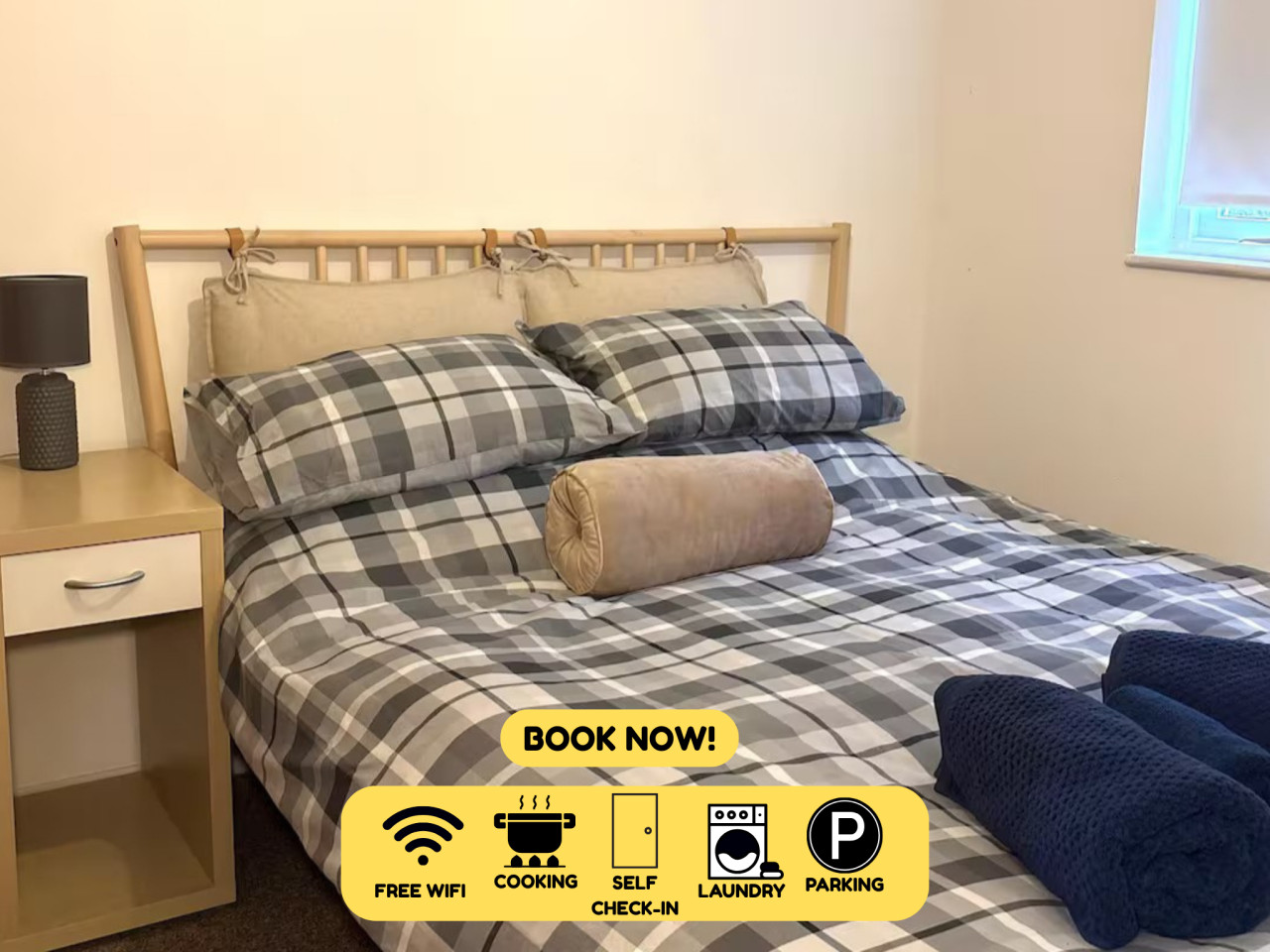 Cozy Northolt Hideaway 1BR FREE Wifi StreetParking serviced apartment - Ruislip - VivreStays