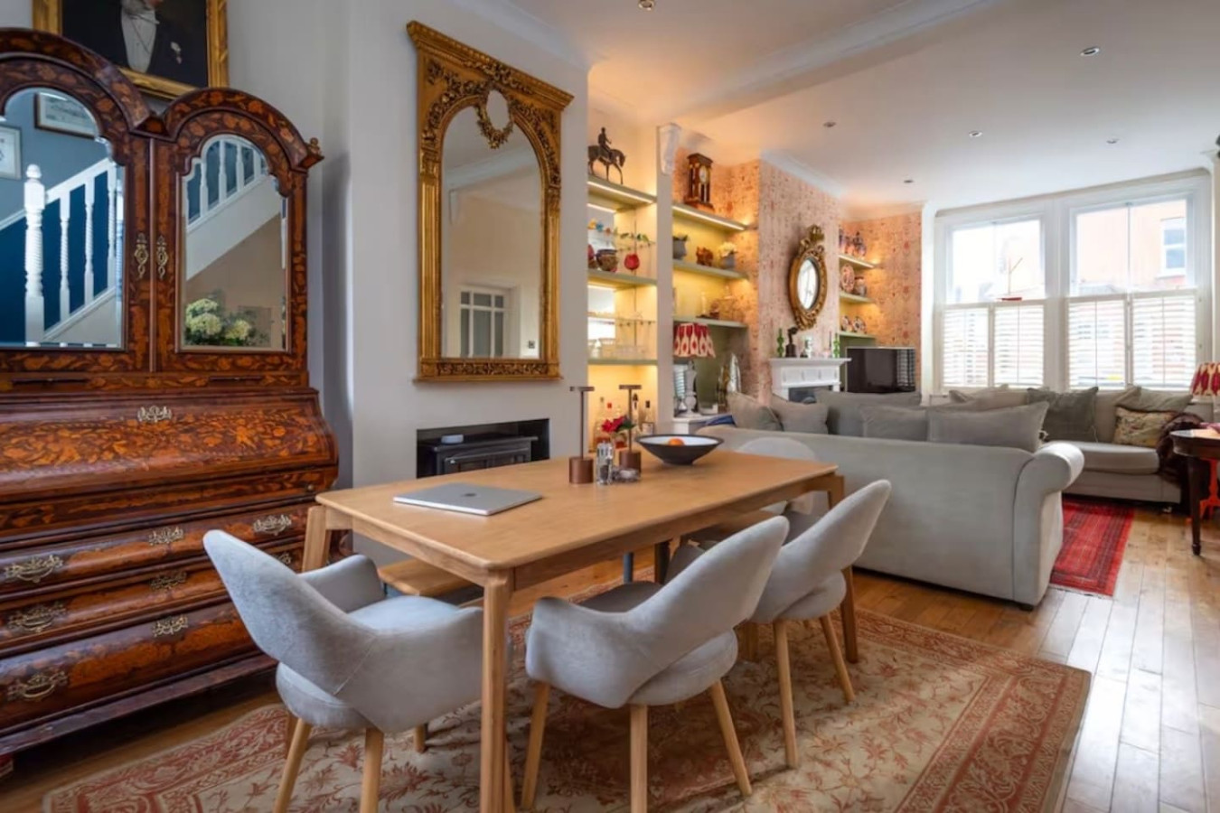 Bright and Cosy South London 2BR House with Garden & Terrace in 2 Stella Rd, London SW17 9HG, UK - Property image 7 - VivreStays