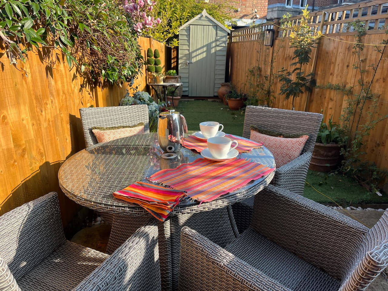 Bright and Cosy South London 2BR House with Garden & Terrace in 2 Stella Rd, London SW17 9HG, UK - Property image 6 - VivreStays