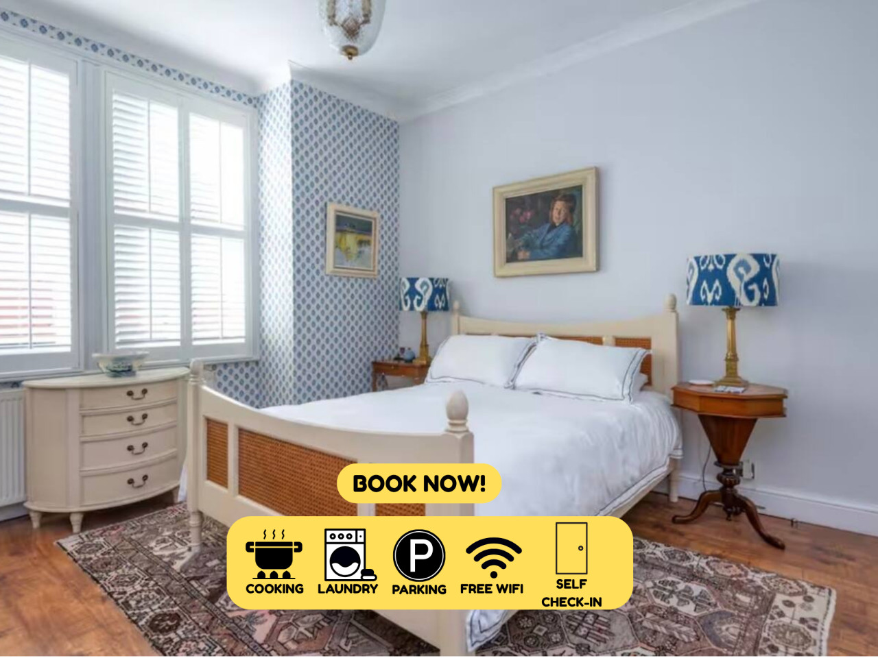 Bright and Cosy South London 2BR House with Garden & Terrace serviced apartment - Greater London - VivreStays