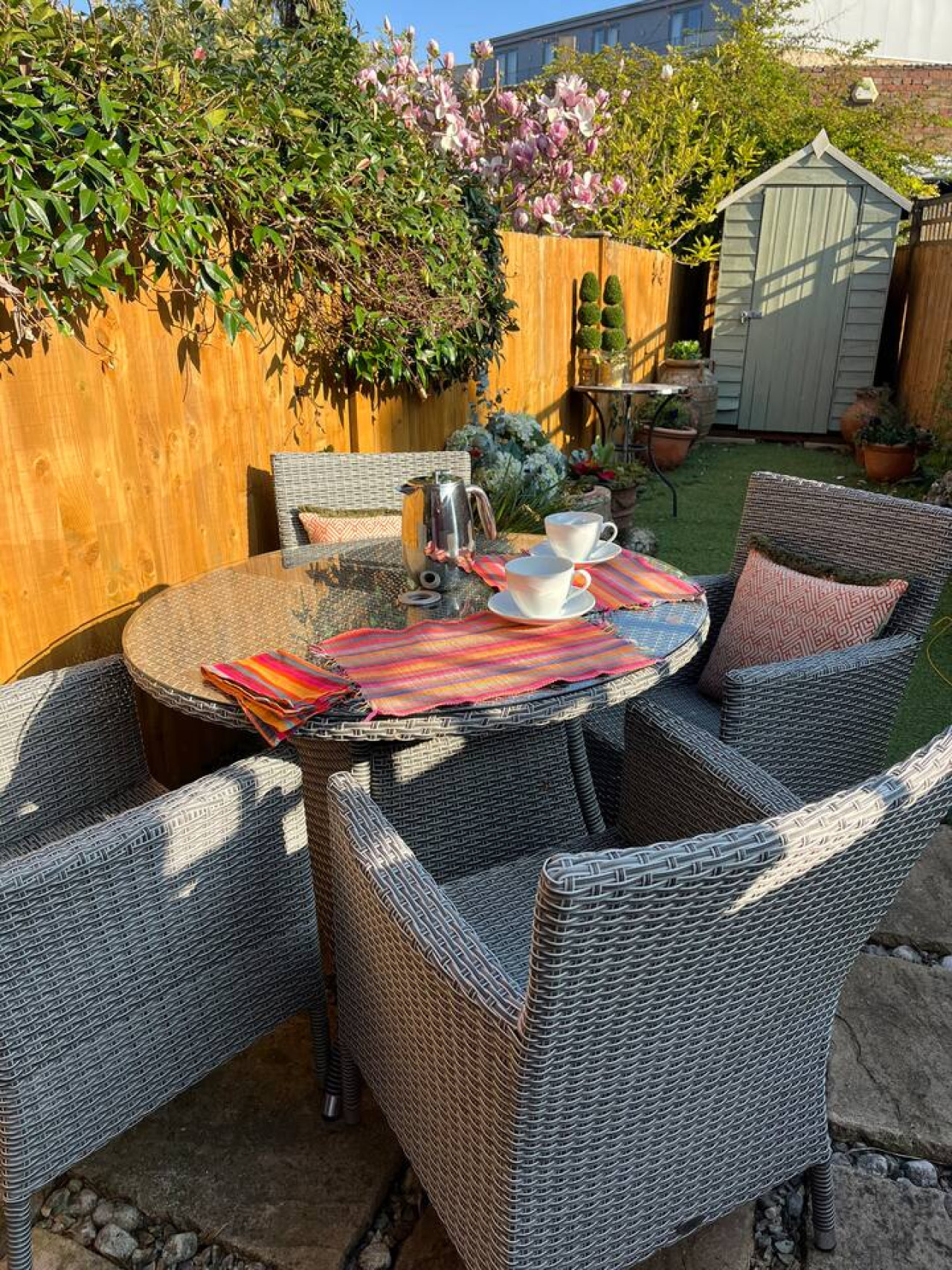Bright and Cosy South London 2BR House with Garden & Terrace in 2 Stella Rd, London SW17 9HG, UK - Property image 9 - VivreStays