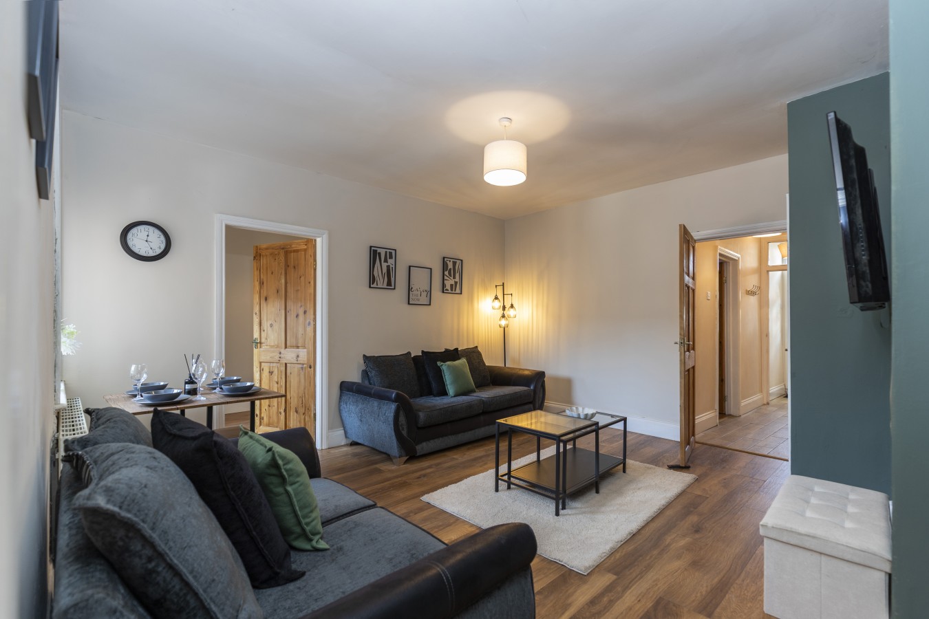 Gateshead 2BR Home - Near Town & Metro Access in 258 Rectory Rd, Gateshead NE8 4RP, UK - Property image 8 - VivreStays
