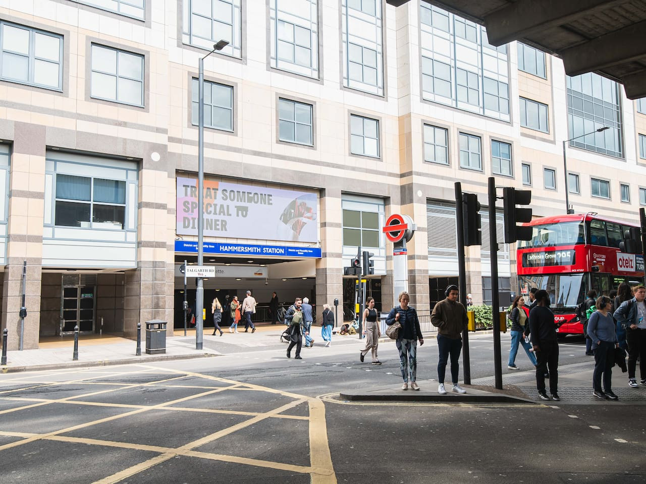 Next to Hammersmith Apollo + Tube | Top Location in Peabody Estate, 54 Fulham Palace Road, London W6 9PS, UK - Property image 6 - VivreStays