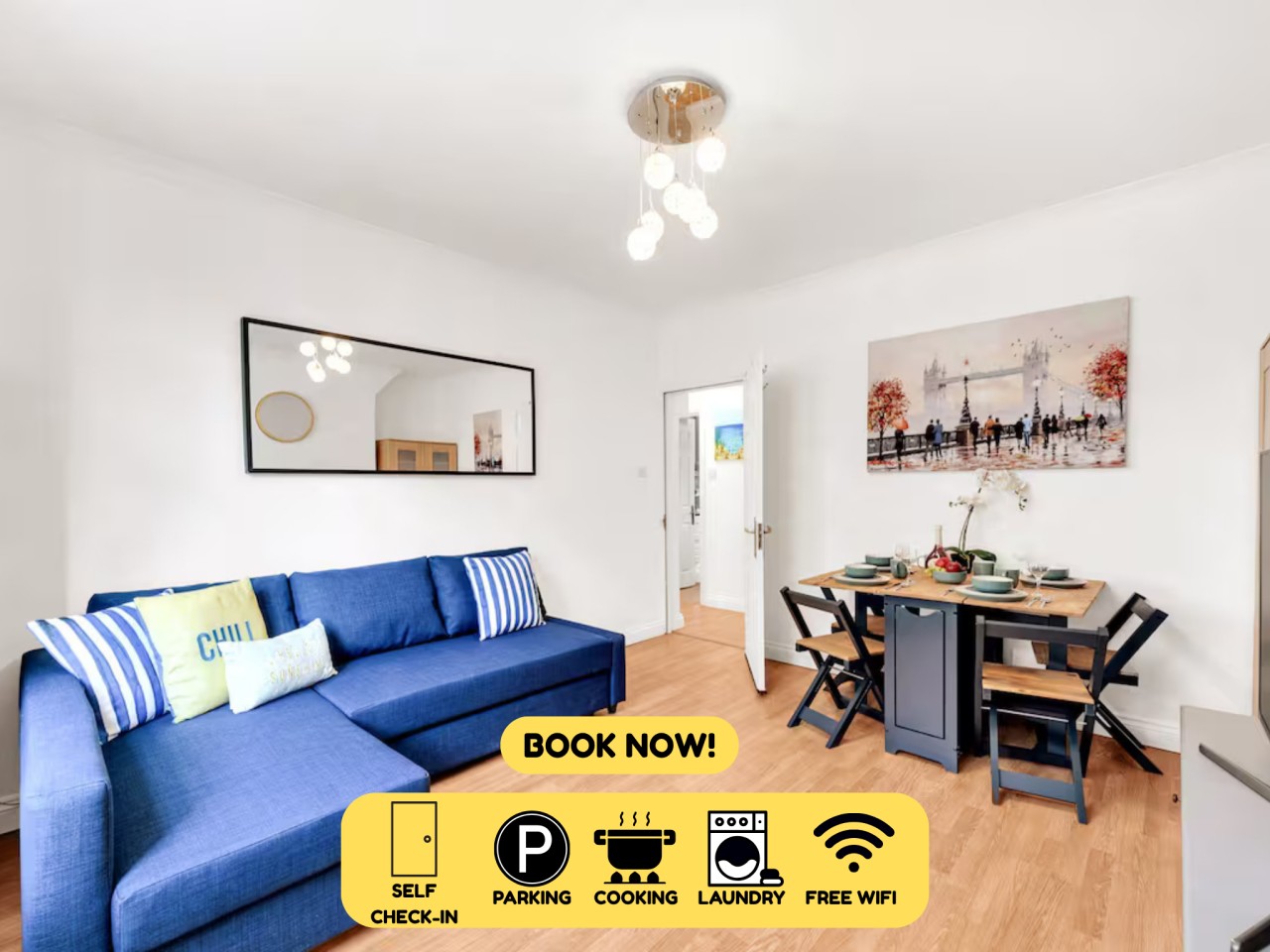 Next to Hammersmith Apollo + Tube | Top Location serviced apartment - UK - VivreStays