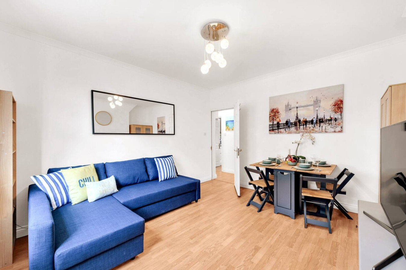 Next to Hammersmith Apollo + Tube | Top Location in Peabody Estate, 54 Fulham Palace Road, London W6 9PS, UK - Property image 13 - VivreStays