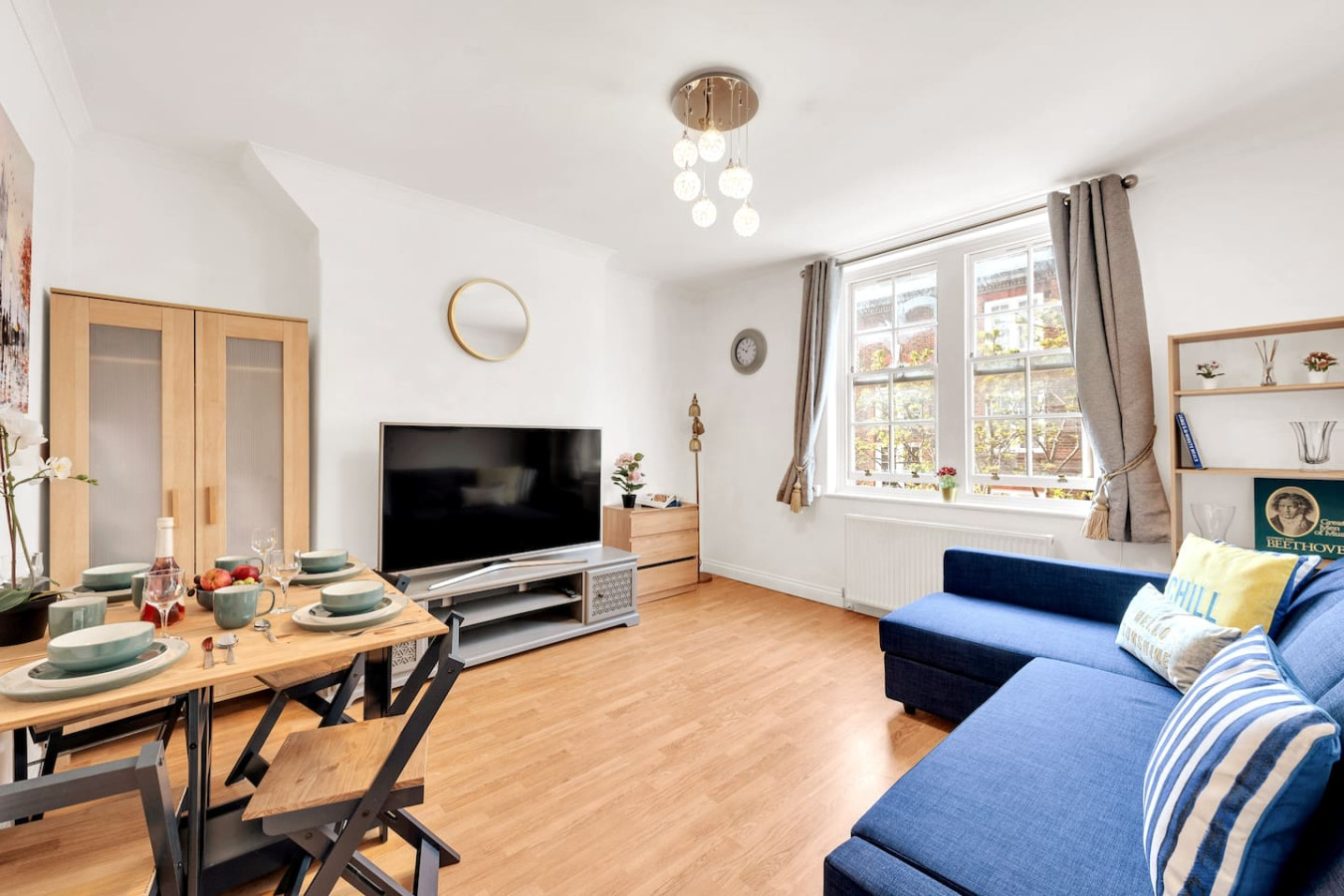 Next to Hammersmith Apollo + Tube | Top Location in Peabody Estate, 54 Fulham Palace Road, London W6 9PS, UK - Property image 3 - VivreStays