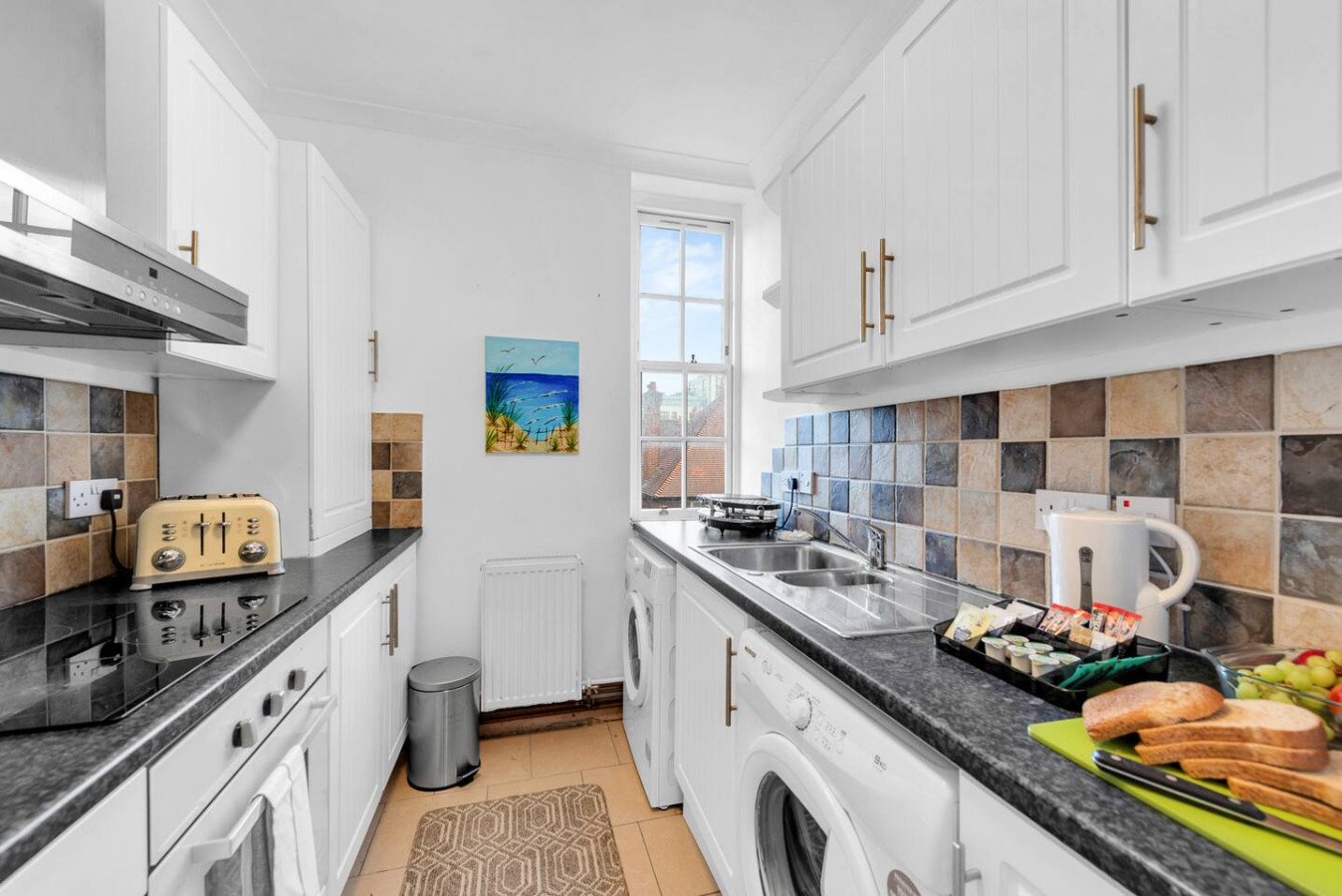 Next to Hammersmith Apollo + Tube | Top Location in Peabody Estate, 54 Fulham Palace Road, London W6 9PS, UK - Property image 21 - VivreStays