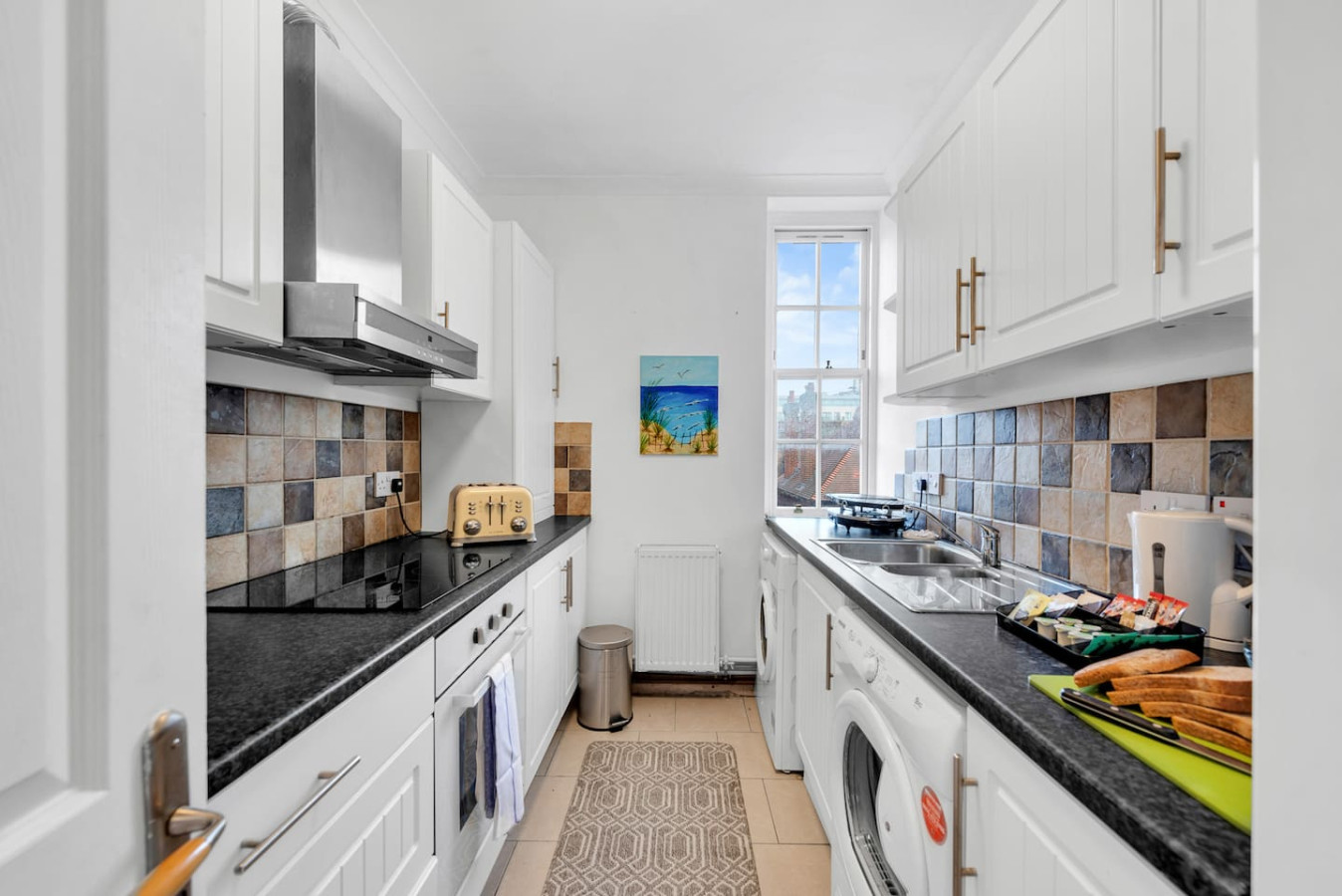 Next to Hammersmith Apollo + Tube | Top Location in Peabody Estate, 54 Fulham Palace Road, London W6 9PS, UK - Property image 10 - VivreStays