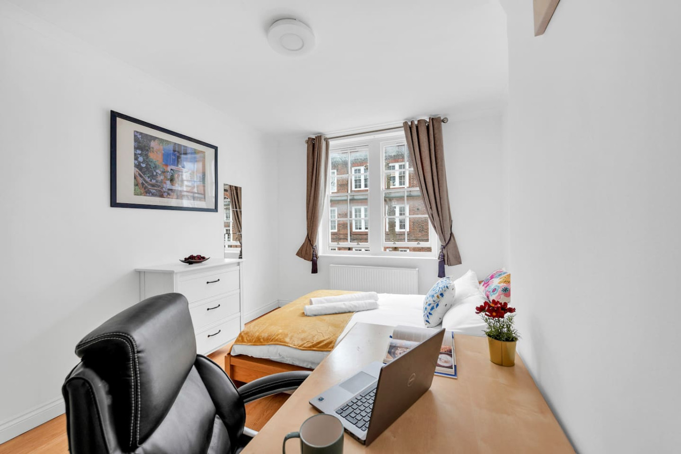 Next to Hammersmith Apollo + Tube | Top Location in Peabody Estate, 54 Fulham Palace Road, London W6 9PS, UK - Property image 16 - VivreStays