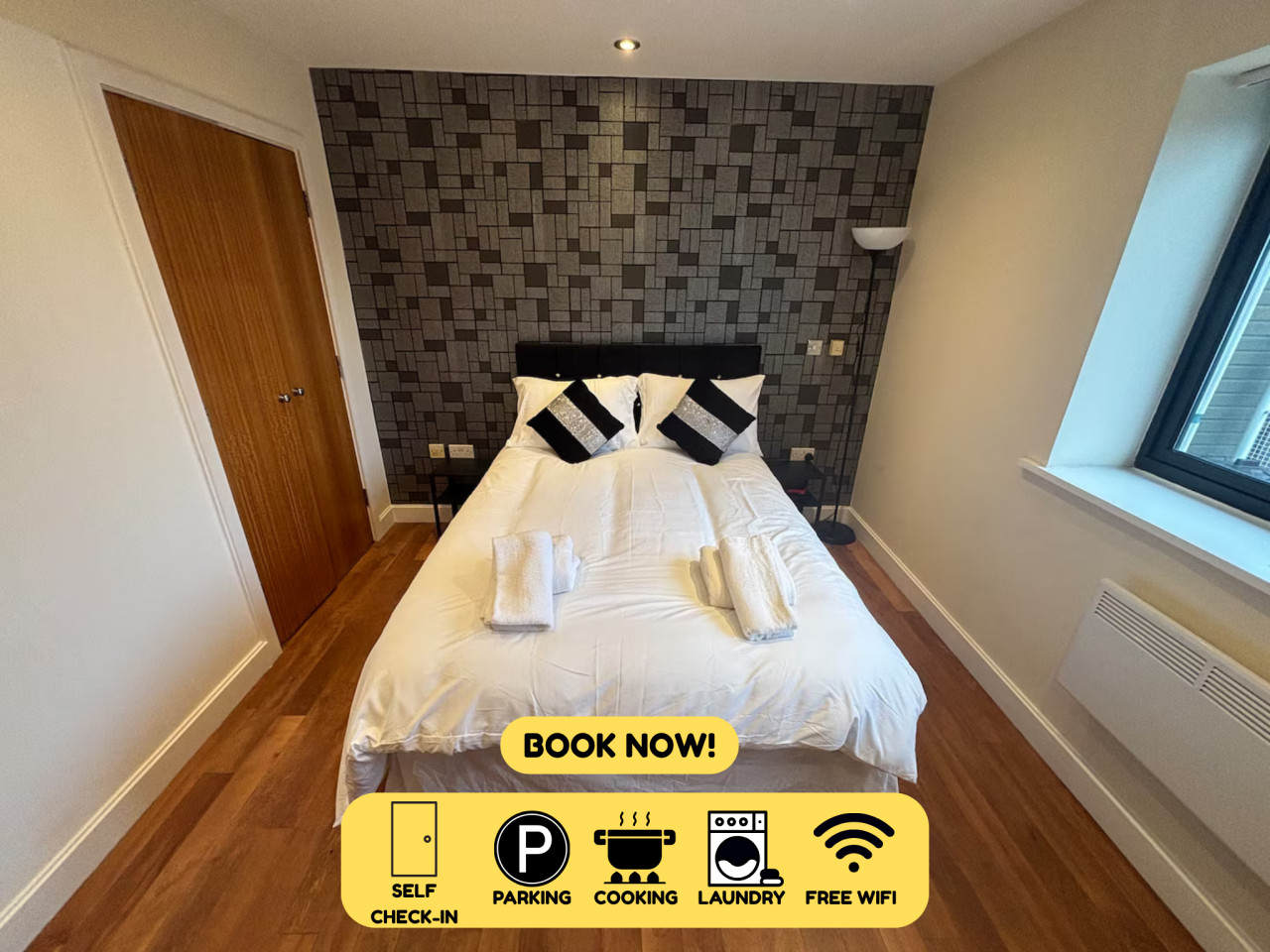 Luxury Penthouse Apartment With Private Parking serviced apartment - Birmingham - VivreStays