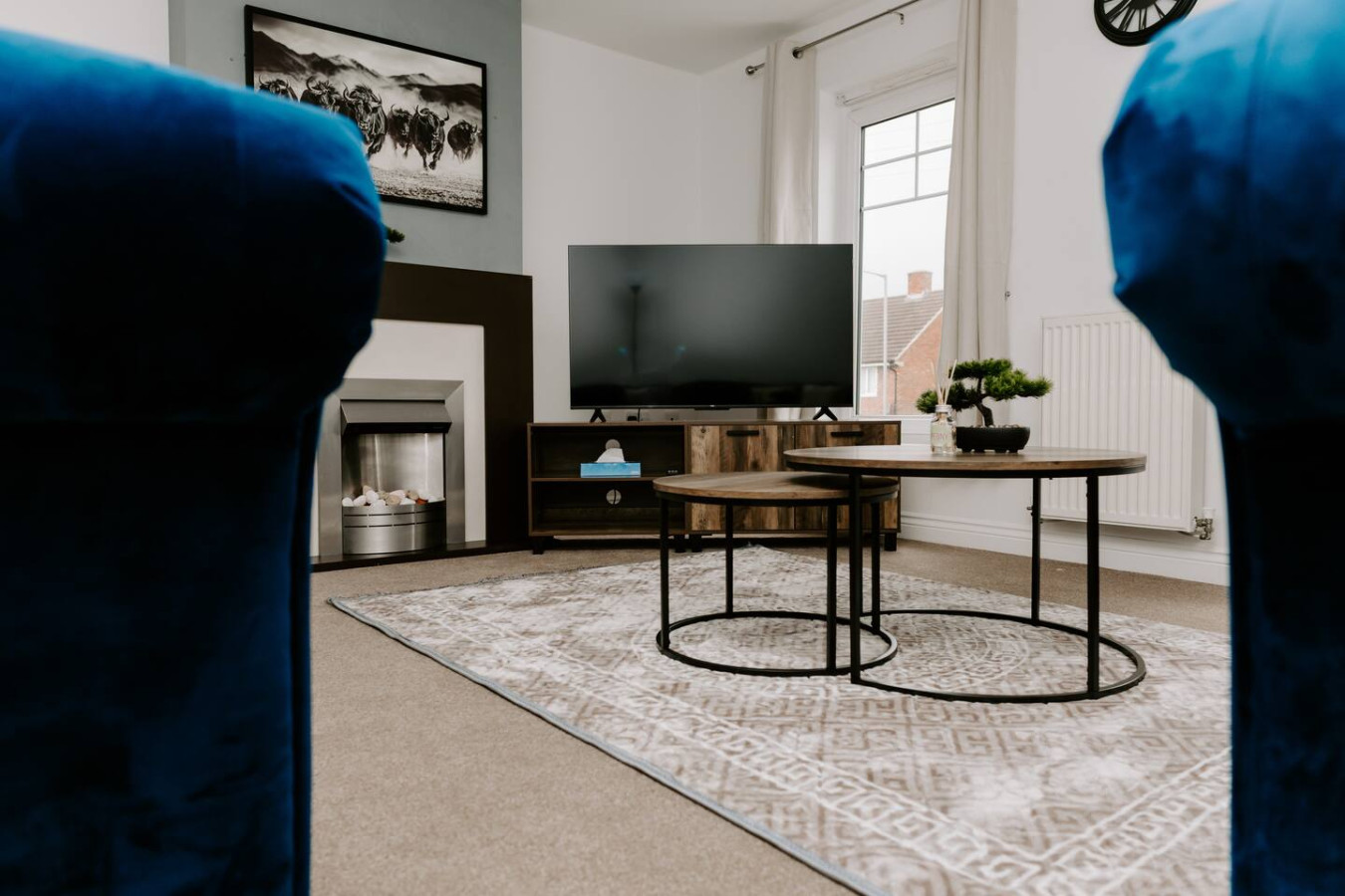 Hardwick Haven – Modern 3BR Townhouse Retreat with Free Parking in 172 High Newham Rd, Stockton-on-Tees TS19 8NT, UK - Property image 10 - VivreStays