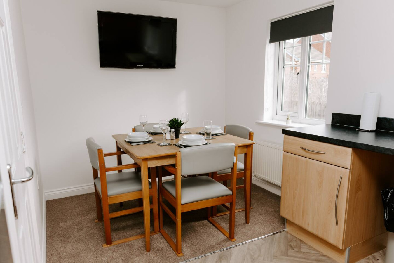 Hardwick Haven – Modern 3BR Townhouse Retreat with Free Parking in 172 High Newham Rd, Stockton-on-Tees TS19 8NT, UK - Property image 29 - VivreStays