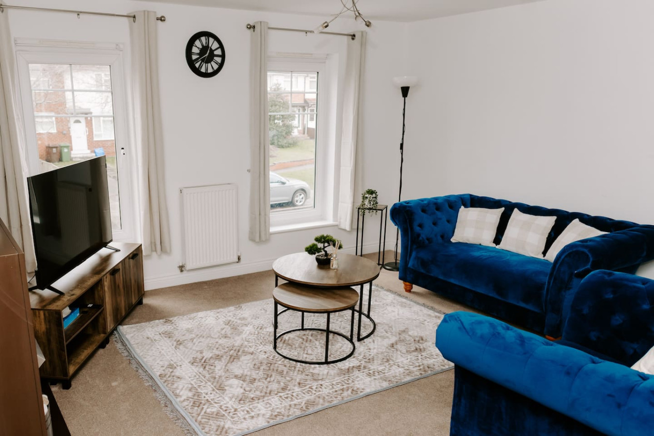 Hardwick Haven – Modern 3BR Townhouse Retreat with Free Parking in 172 High Newham Rd, Stockton-on-Tees TS19 8NT, UK - Property image 9 - VivreStays