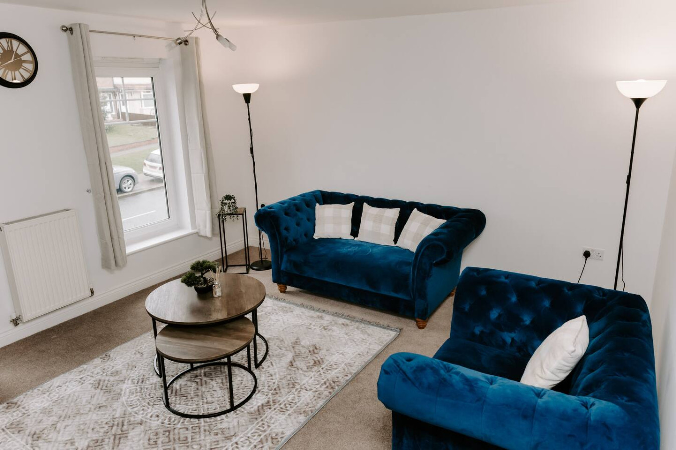 Hardwick Haven – Modern 3BR Townhouse Retreat with Free Parking in 172 High Newham Rd, Stockton-on-Tees TS19 8NT, UK - Property image 12 - VivreStays