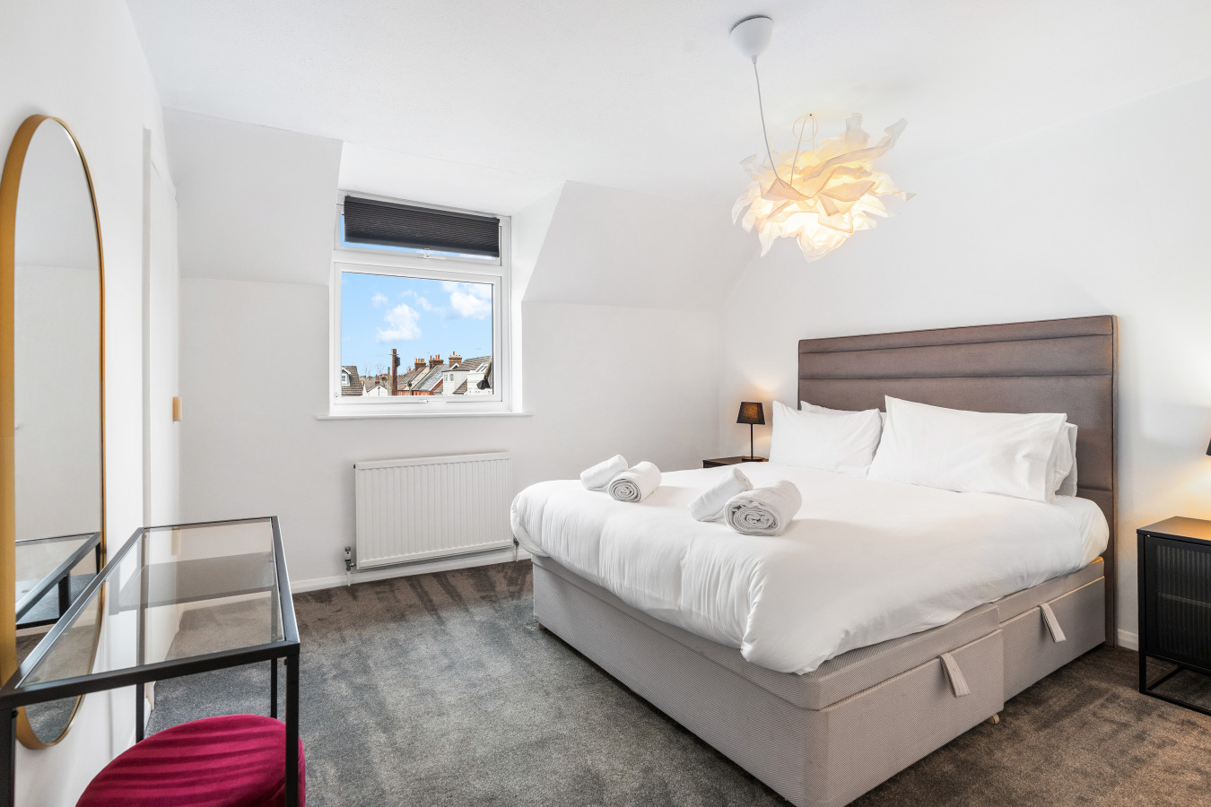 Central Horsham 5BR Home | Parking | Pets Allowed in 46 Bedford Rd, Horsham RH13 5BJ, UK - Property image 9 - VivreStays