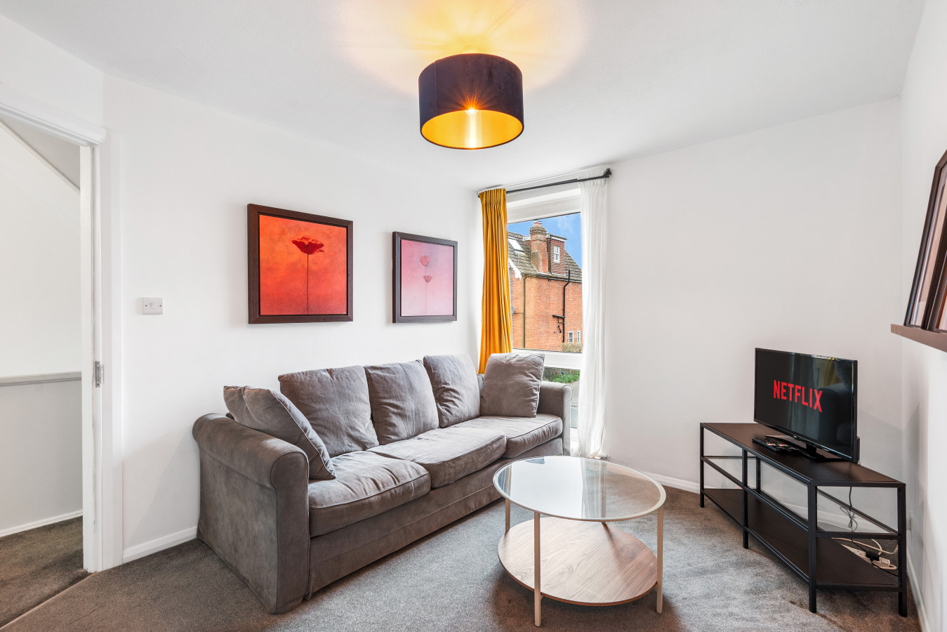 Central Horsham 5BR Home | Parking | Pets Allowed in 46 Bedford Rd, Horsham RH13 5BJ, UK - Property image 2 - VivreStays
