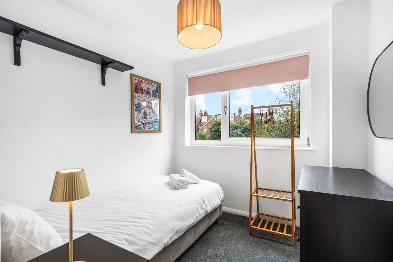 Central Horsham 5BR Home | Parking | Pets Allowed in 46 Bedford Rd, Horsham RH13 5BJ, UK - Property image 19 - VivreStays