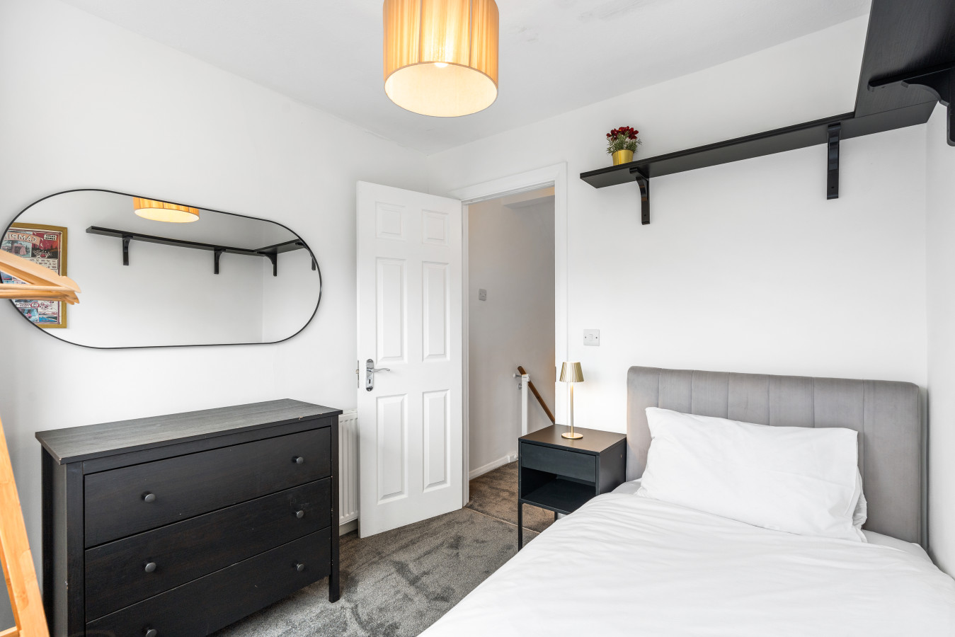 Central Horsham 5BR Home | Parking | Pets Allowed in 46 Bedford Rd, Horsham RH13 5BJ, UK - Property image 16 - VivreStays