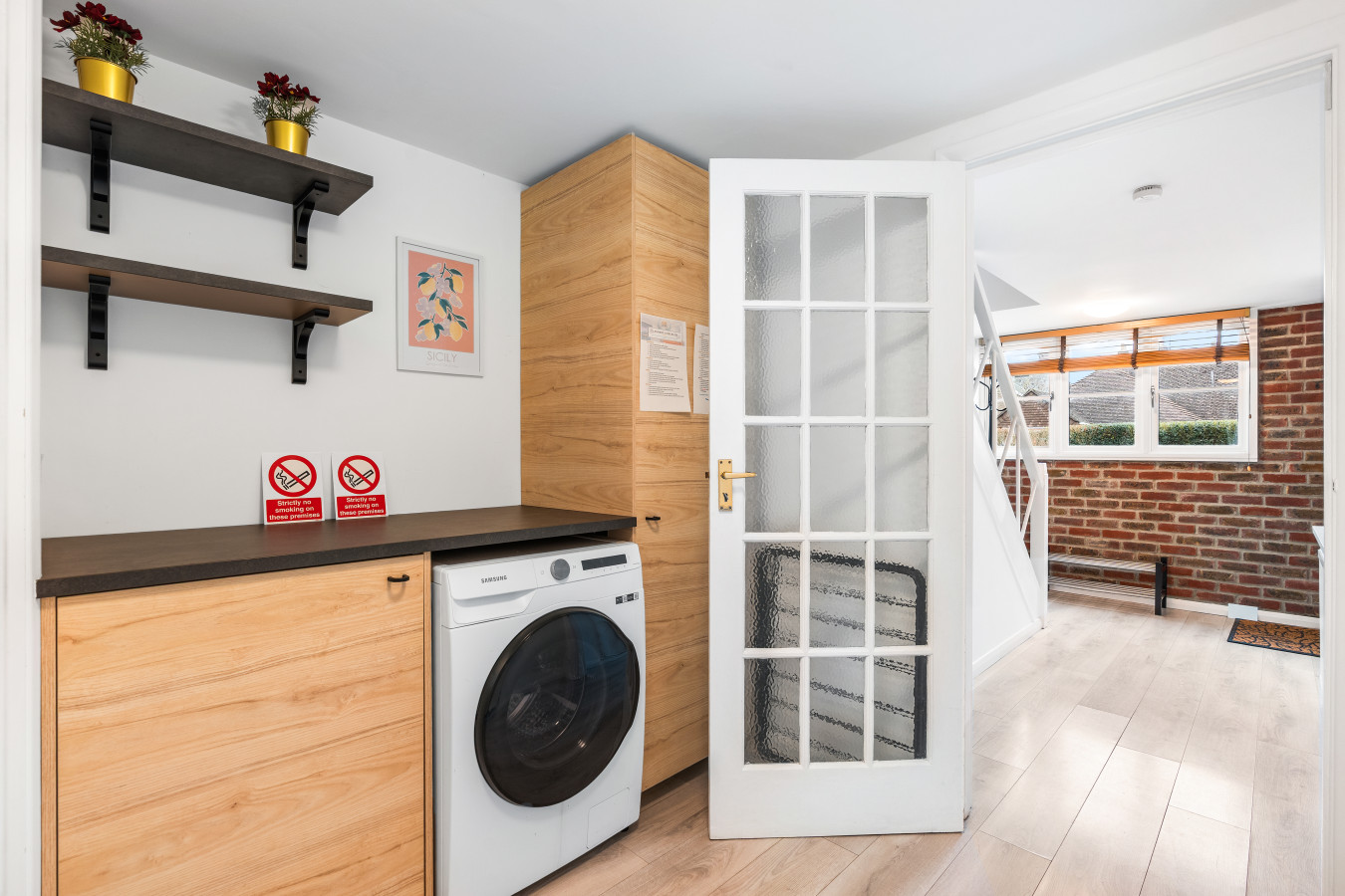 Central Horsham 5BR Home | Parking | Pets Allowed in 46 Bedford Rd, Horsham RH13 5BJ, UK - Property image 26 - VivreStays