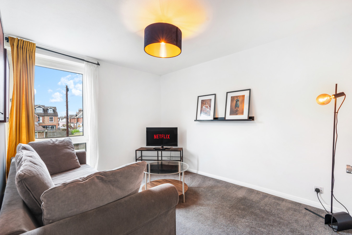 Central Horsham 5BR Home | Parking | Pets Allowed in 46 Bedford Rd, Horsham RH13 5BJ, UK - Property image 23 - VivreStays