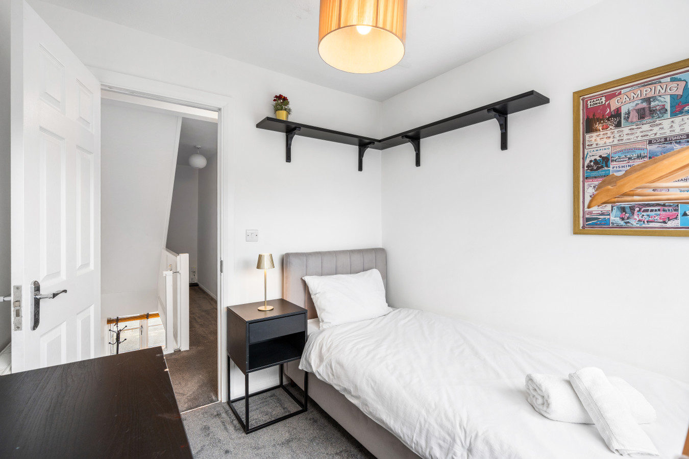 Central Horsham 5BR Home | Parking | Pets Allowed in 46 Bedford Rd, Horsham RH13 5BJ, UK - Property image 8 - VivreStays