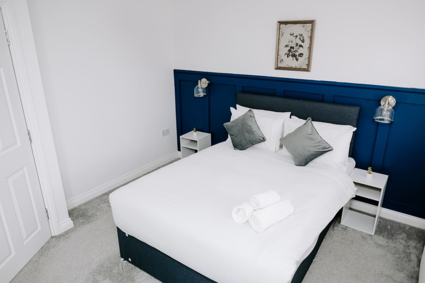 Newly Renovated 3Bed 2.5Bath Home Stockton-on-Tees in 10 Rosebank Court, Roseworth, Stockton-on-Tees, TS19 9BF - Property image 8 - VivreStays