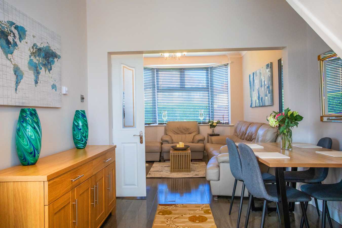 Birch Barn Retreat Spacious 4BR House with FREE Parking Sleeps 6 in 43 Birch Barn Way, Northampton NN2 8DU, UK - Property image 24 - VivreStays