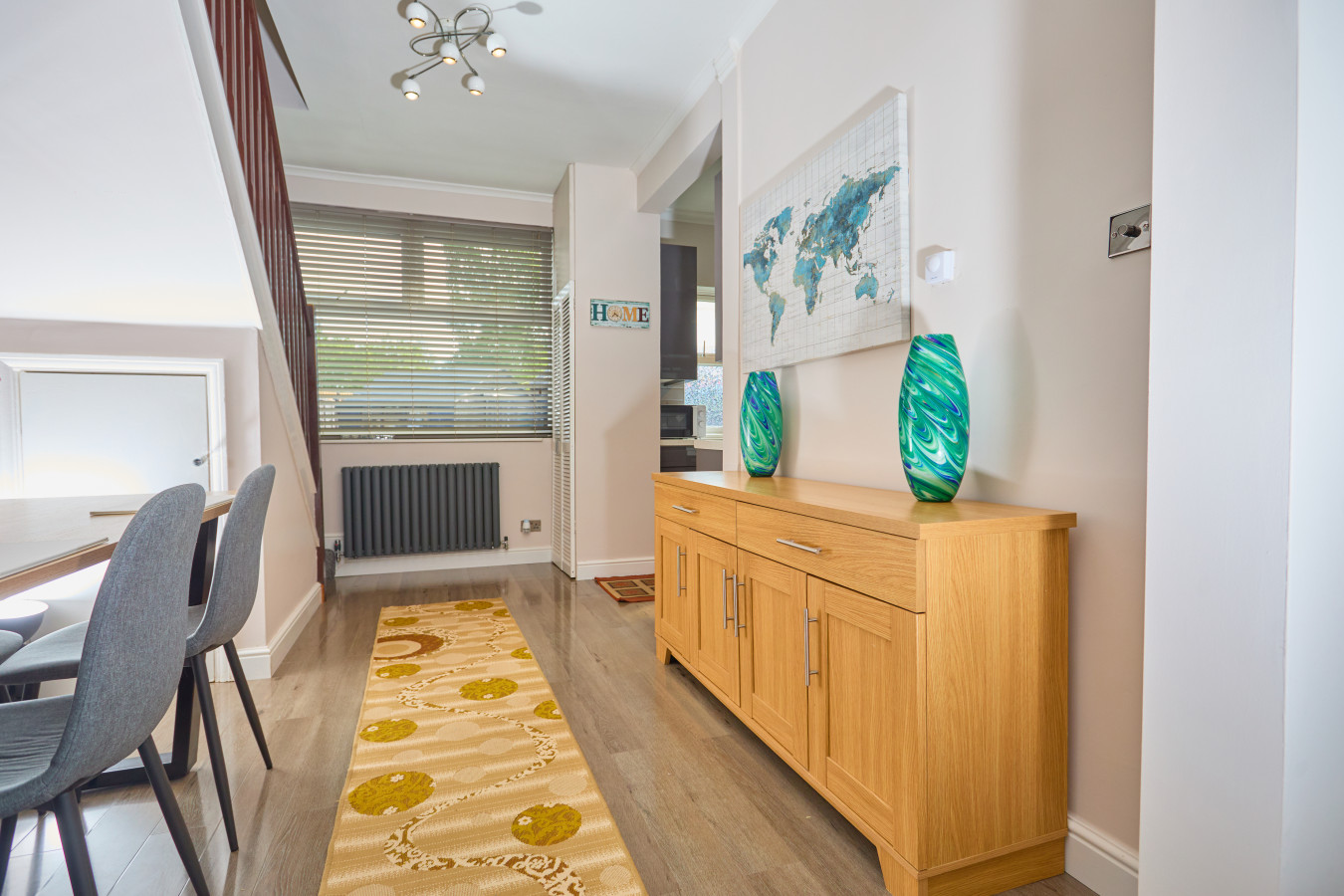Birch Barn Retreat Spacious 4BR House with FREE Parking Sleeps 6 in 43 Birch Barn Way, Northampton NN2 8DU, UK - Property image 11 - VivreStays