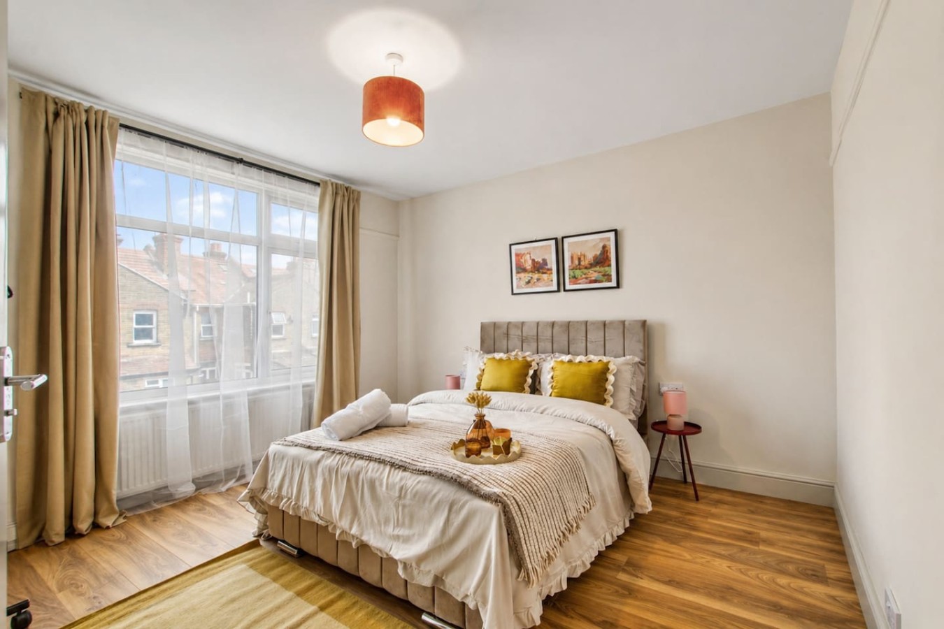 Wembley Garden Retreat |4BR|Sleeps 7|Near Station in 33 Thurlow Gardens, Wembley HA0 2AH, UK - Property image 8 - VivreStays