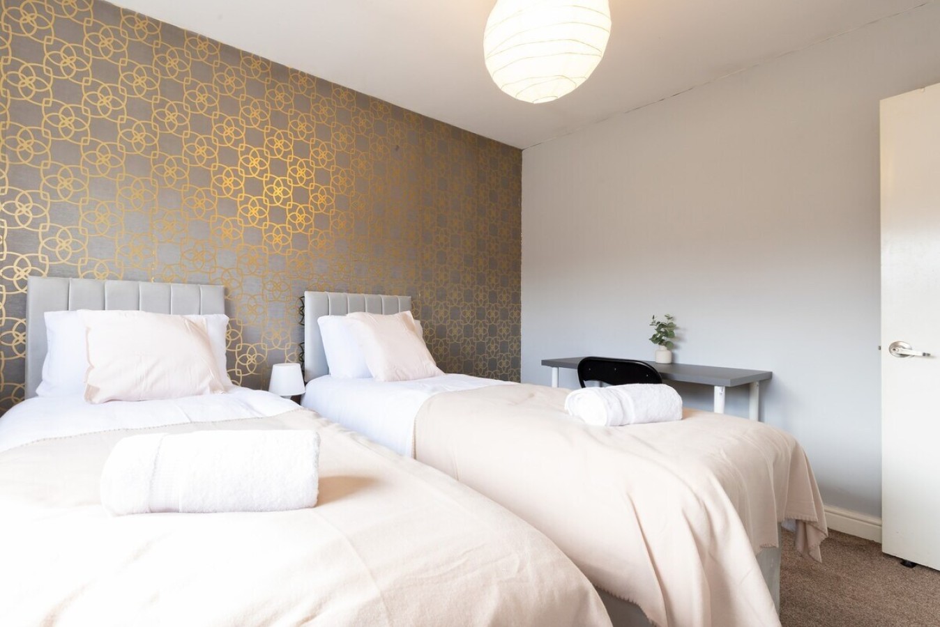 Grand 5BR Retreat in Beeston | Sleeps 12 in 50Ring Road Beeston, England, United Kingdom, LS11 8HD - Property image 37 - VivreStays