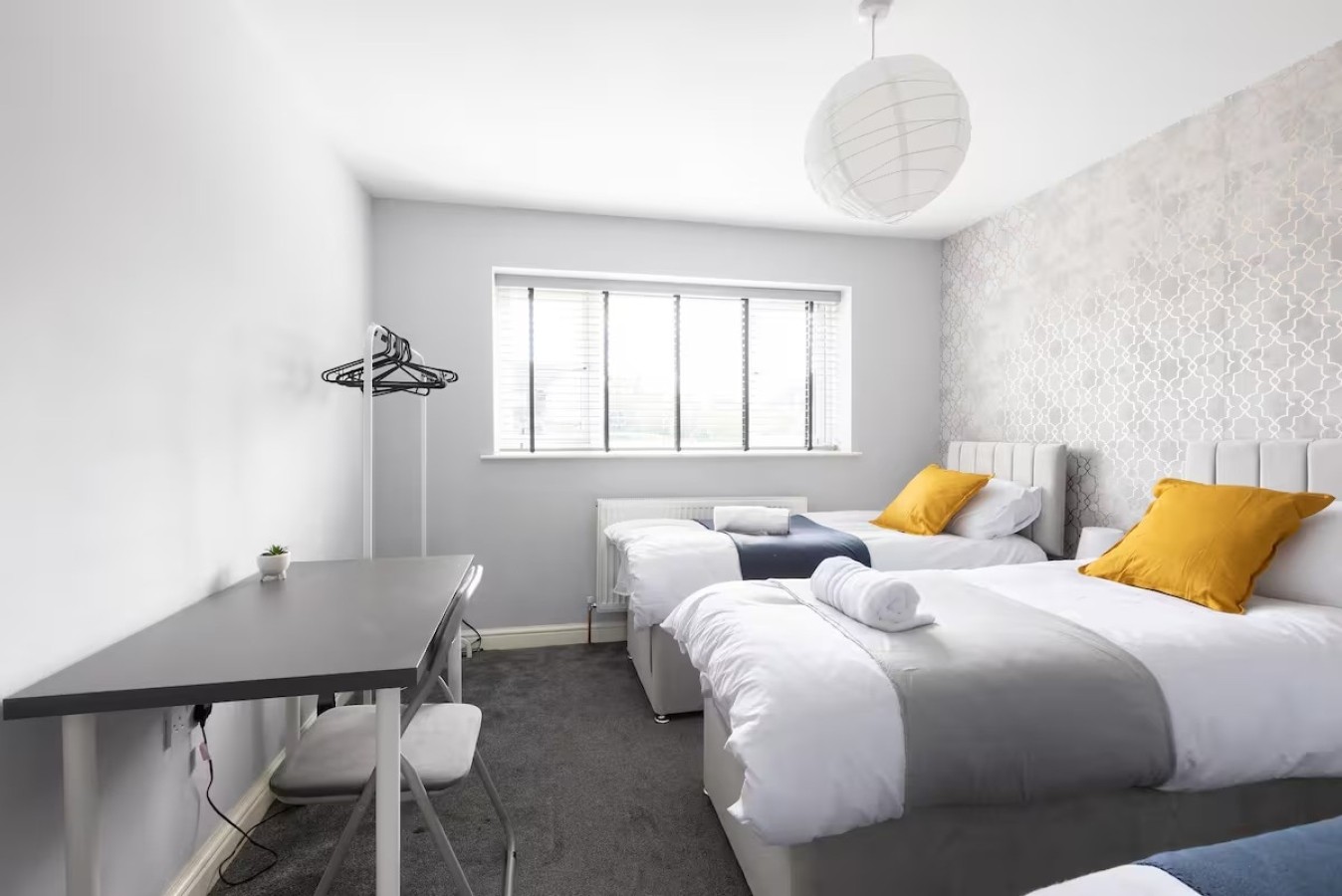 Grand 5BR Retreat in Beeston | Sleeps 12 in 50Ring Road Beeston, England, United Kingdom, LS11 8HD - Property image 23 - VivreStays