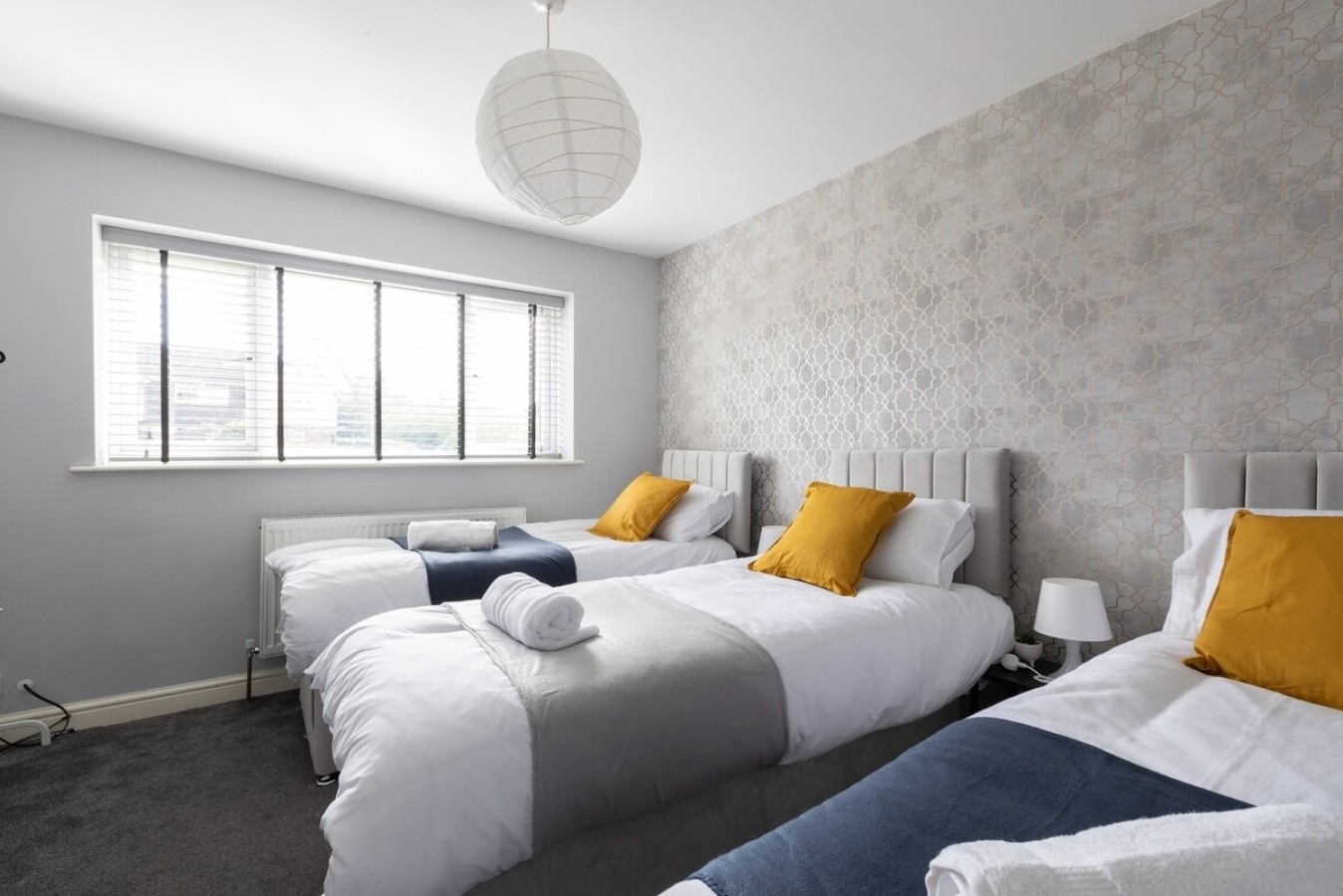 Grand 5BR Retreat in Beeston | Sleeps 12 in 50Ring Road Beeston, England, United Kingdom, LS11 8HD - Property image 2 - VivreStays