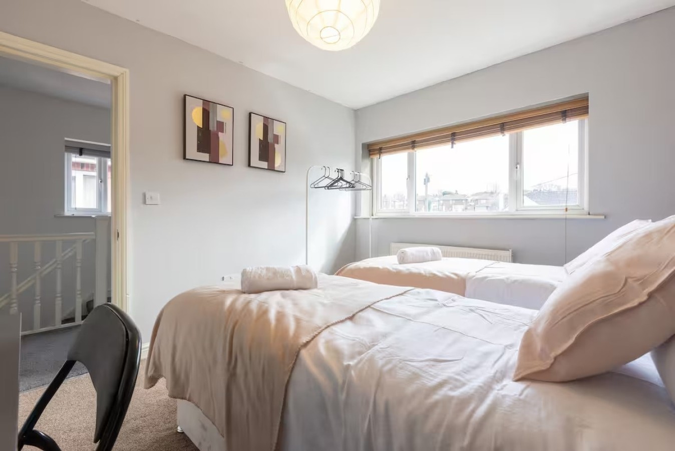 Grand 5BR Retreat in Beeston | Sleeps 12 in 50Ring Road Beeston, England, United Kingdom, LS11 8HD - Property image 34 - VivreStays