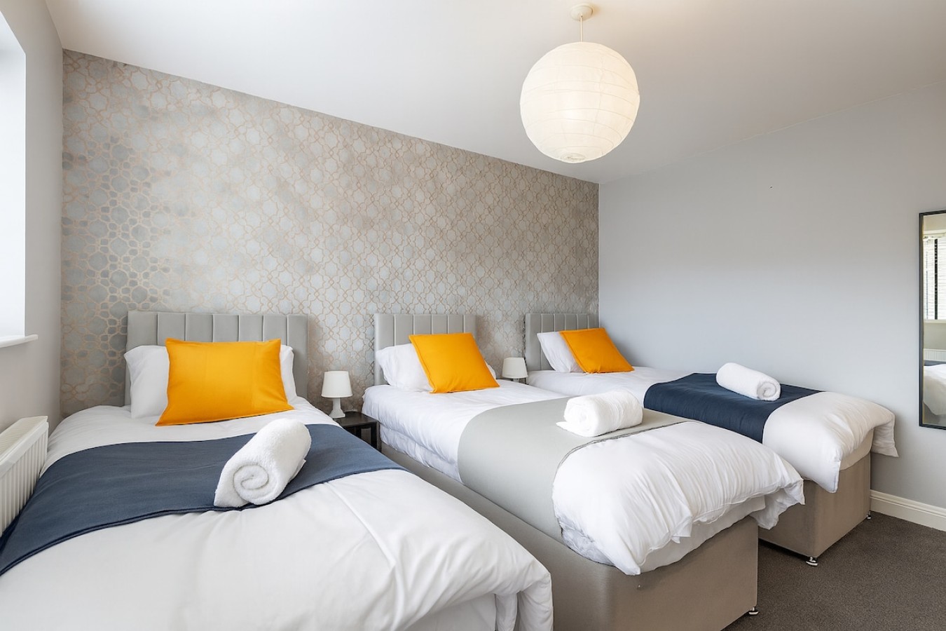 Grand 5BR Retreat in Beeston | Sleeps 12 in 50Ring Road Beeston, England, United Kingdom, LS11 8HD - Property image 27 - VivreStays